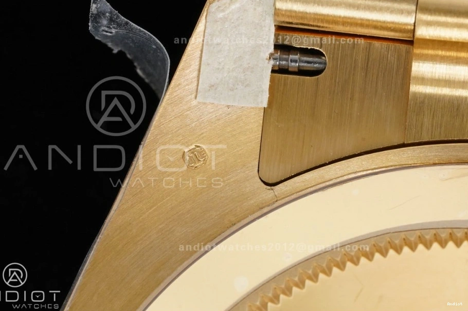 Black Clean YG Best Dial 126618 On Edition SH3235 YG Submariner 1:1 Bracelet LN 0319